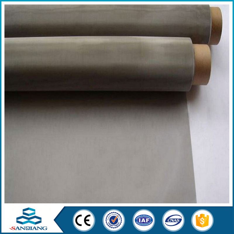 Customized High Quality 24*110 micron/ 250 micron stainless steel wire mesh