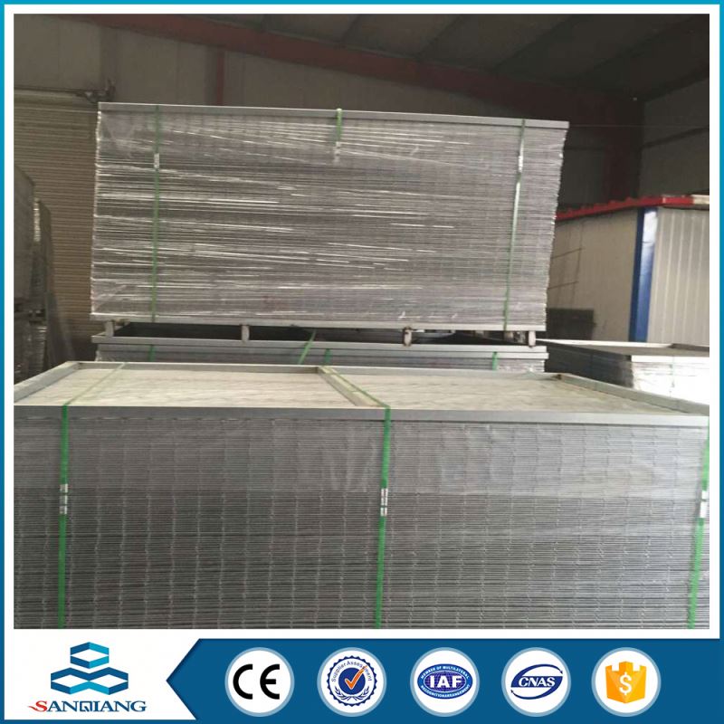 lowest price 3d galvanized iron welded wire mesh panel in anping