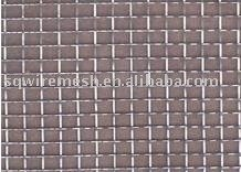 square hole mesh/iron insect screen /iron mosquito screen