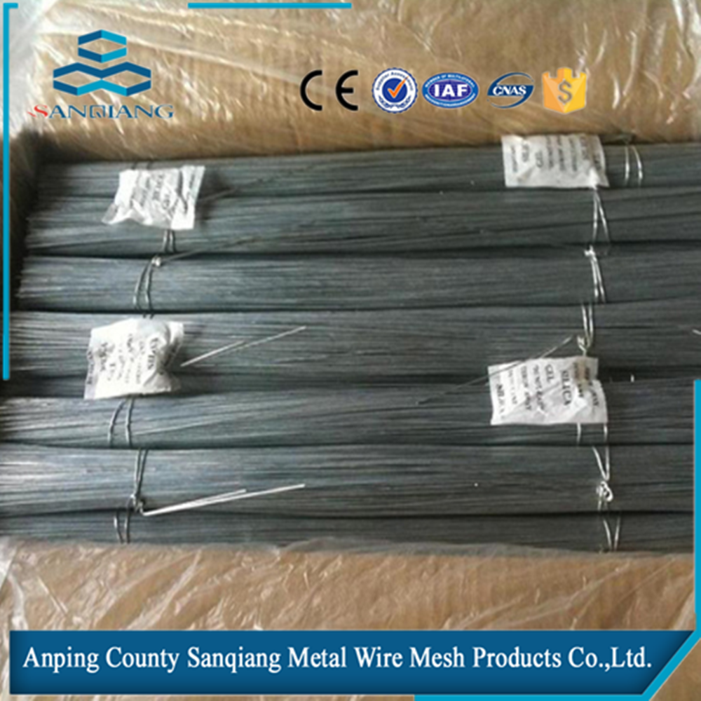 Galvanized or pvc coated suitable price the stainless steel cut wire,steel wire rod