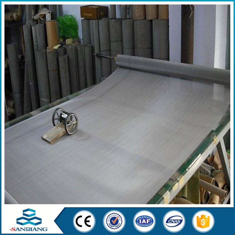 Made In China Assurance 12*64 micron /16 micron 1mm stainless steel wire mesh