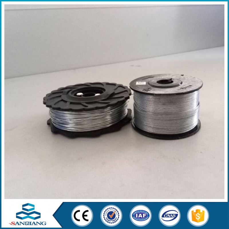 electro galvanized iron wire bwg22 bright from wire manufacture
