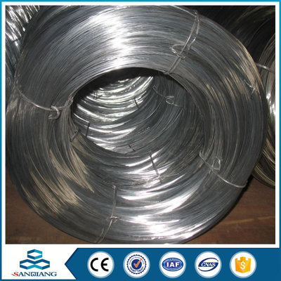 electro galvanized iron wire 14gage wire price