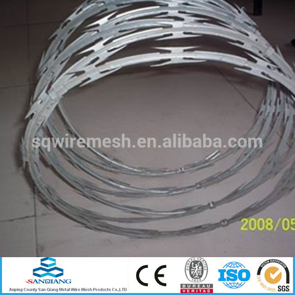 Metal barbed wire fence(Anping)