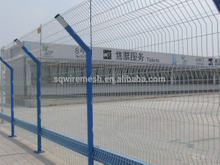 Hot Sale galvanized /PVC coated welded Wire Mesh Fence