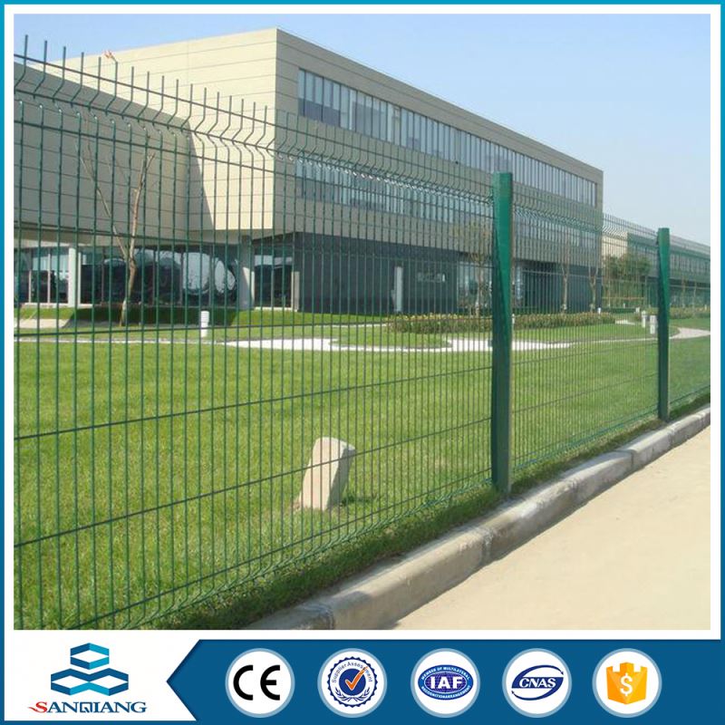 cheap pvc coated expanded american style diamond fence