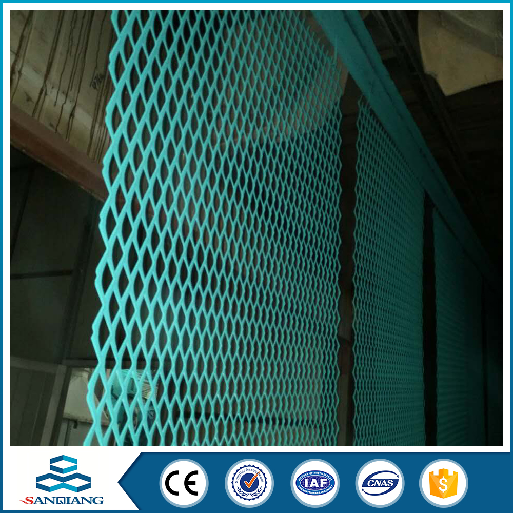 my test factory price aluminum expanded metal grid mesh