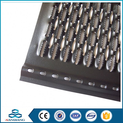 different type professional thin perforated sheet metal mesh for building decoration