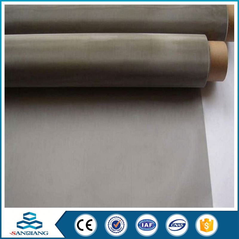 Top Level Reliable Quality stainless steel 200 micron crimped wire mesh in malaysia
