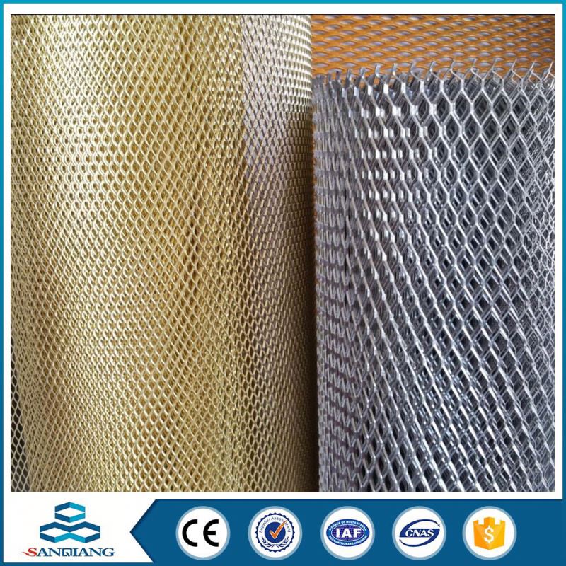 highstainless steel decorative low carbon iron expanded metal mesh wall panels