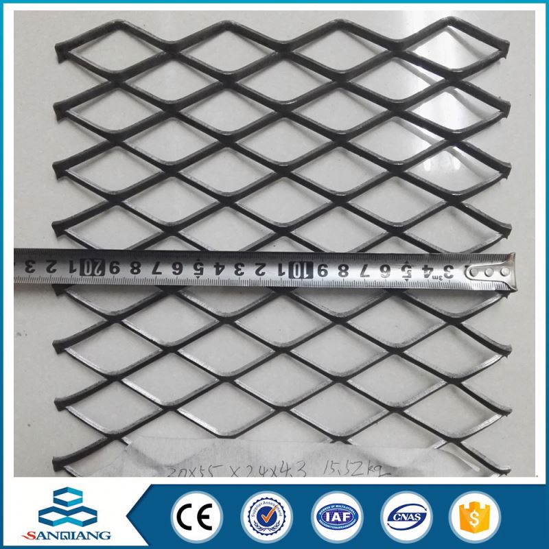 High Performance anti-glare 2016 thick expanded metal mesh with low price