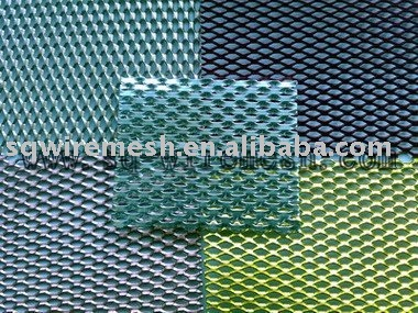 aluminum expanded metal msh