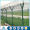 best selling cheap price palisade gabion triangle bending fence