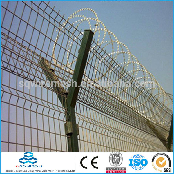 hot-dip zinc plating barbed wire fence(Anping)