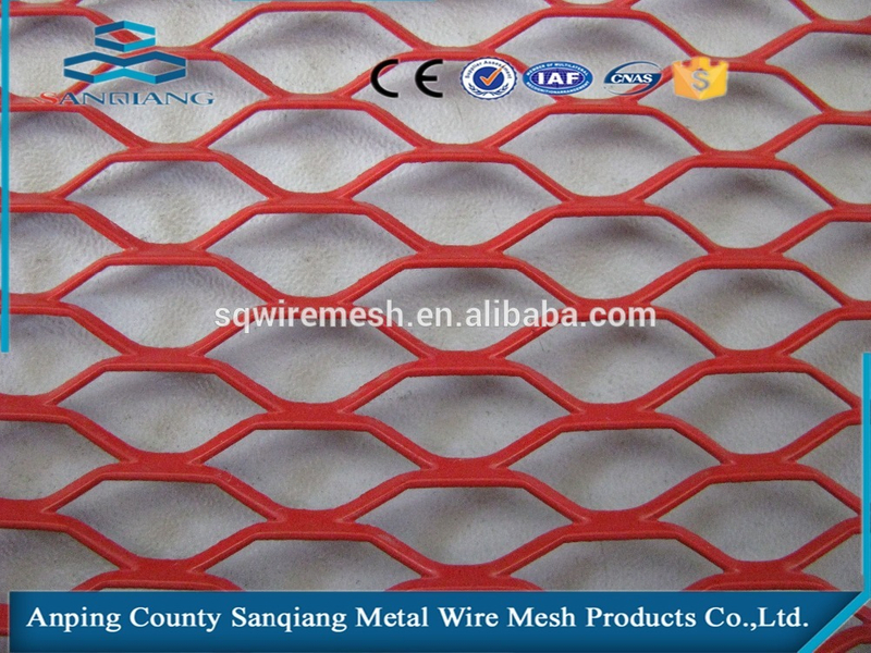 galvanized expanded mesh