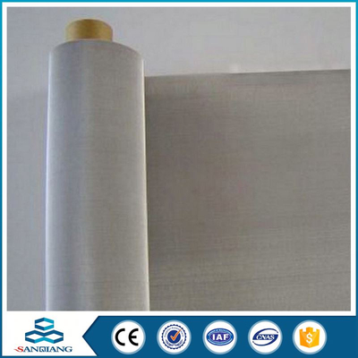 Customized Design Assurance 325 micron /4 micron /35*150 micron stainless steel wire mesh