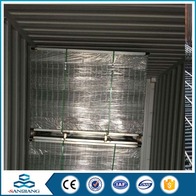 geothermal galvanized welded wire mesh panel 50mm*50mm