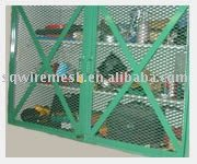 expanded metal mesh cage /expanded metal for furniture/expanded metal container