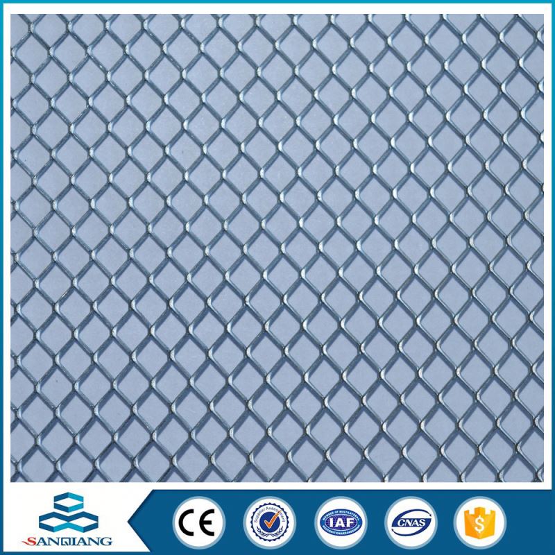 High Efficiency diamond stainless steel cheap heavy duty expanded metal mesh