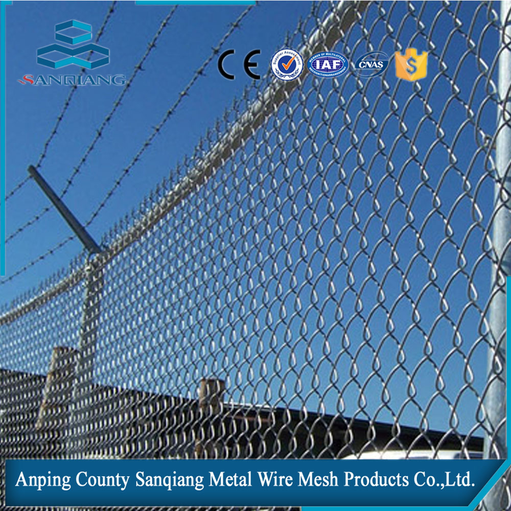 Airport used Chain Link Fence(manufacturer) Buy Product on ANPING