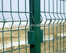 green triangle fence for protection farm