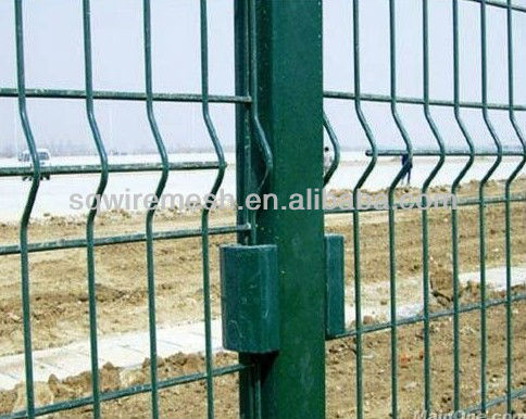 green triangle fence for protection farm