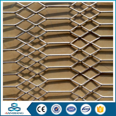 factory direct sale gi expanded metal mesh price