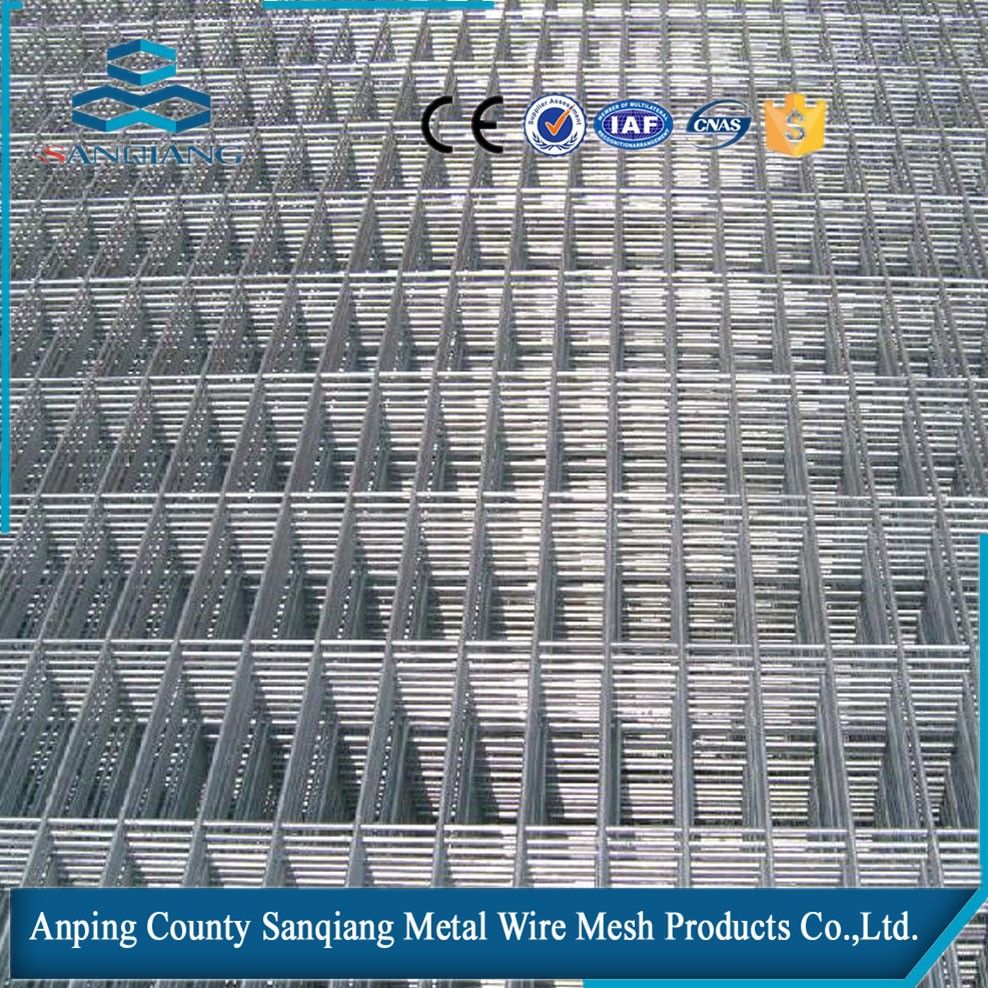 concrete reinforce 3d welded wire mesh panel for construction