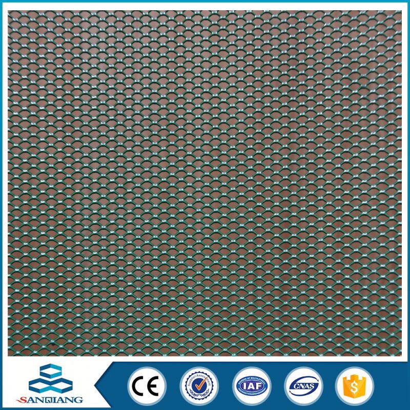 hebei small hole galvanized expanded metal mesh drain grating cover