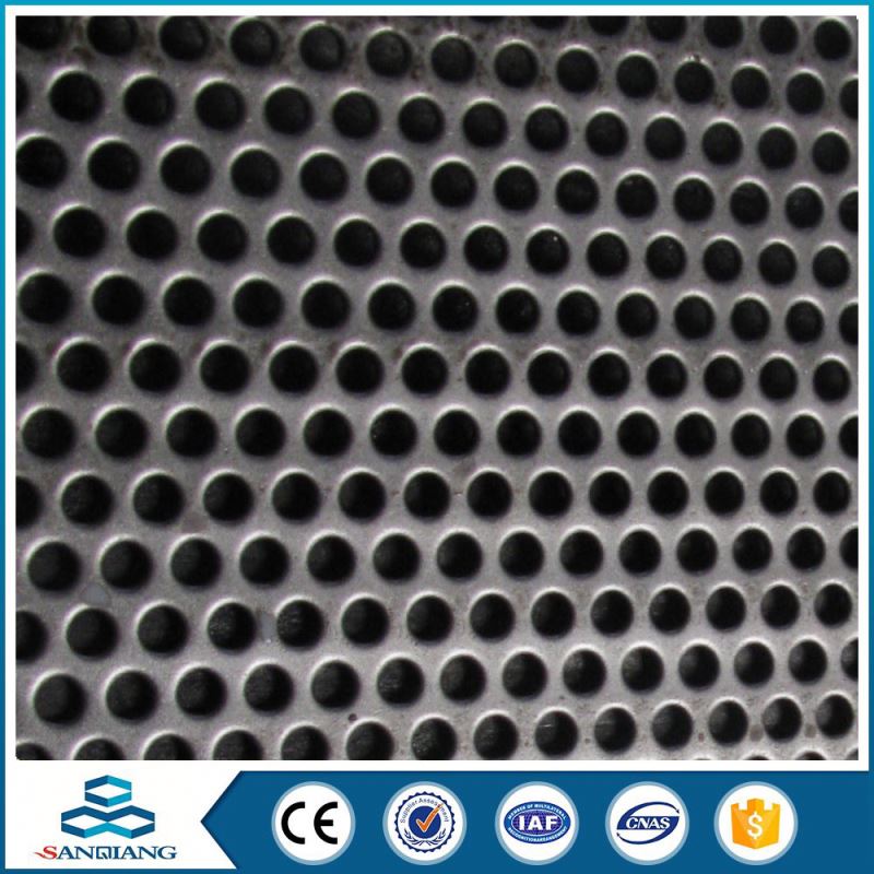 heavy thickness perforated metal mesh sheet iso9001:2008