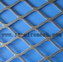galvanized plate expanded metal fence