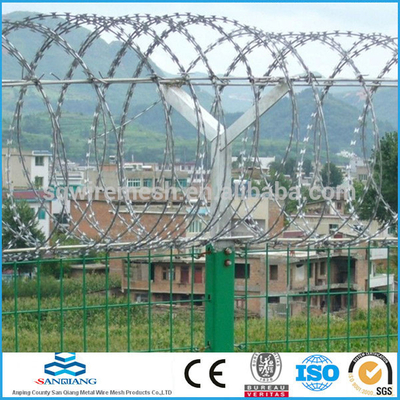 NEW TYPE barbed wire fence(Anping)