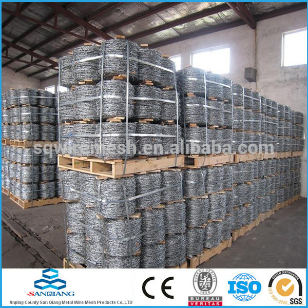 NEW TYPE barbed wire fence(Anping)