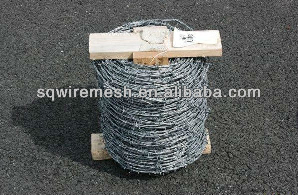 galvanized barbed wire(Anping Factory)