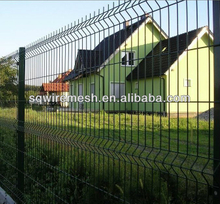 construction and industry PVC Coating Welded Wire Mesh Fence