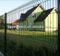 construction and industry PVC Coating Welded Wire Mesh Fence