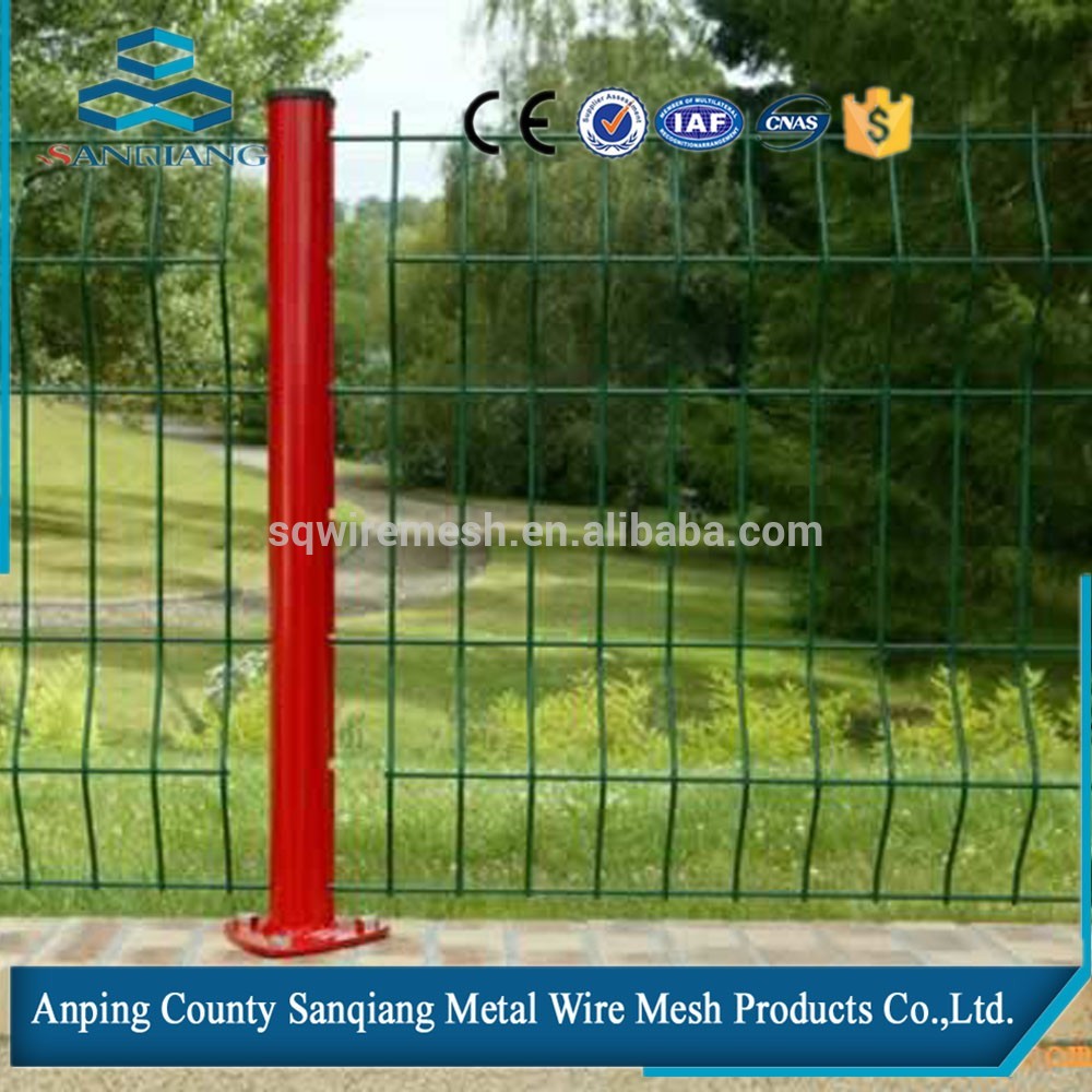 Hot Sale galvanized /PVC coated welded Wire Mesh Fence