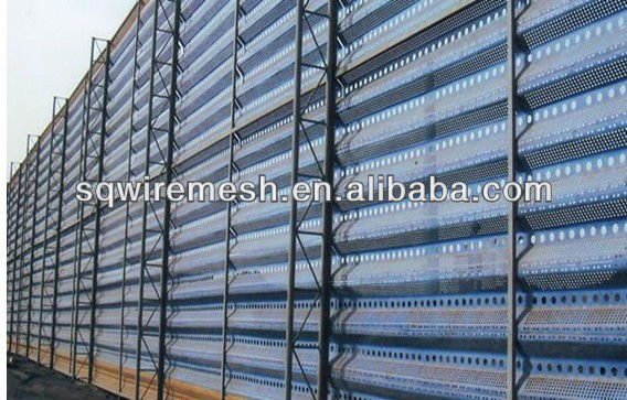 wind &amp;dust protection fence