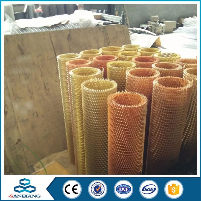 best price heavy duty expanded aluminum wire metal mesh