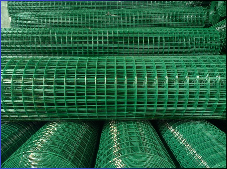 6x6 10/10 electro galvanized welded wire mesh 20 meters in a roll in