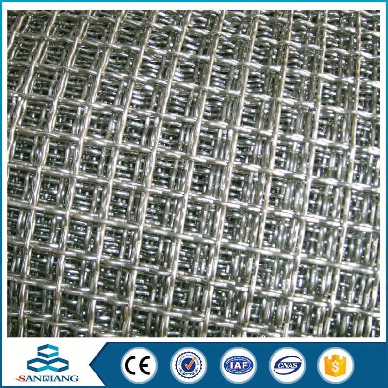 Reliable And Quick Delivery stainless steel crimped wire mesh screen manufacturer