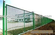 freeway wire mesh fence