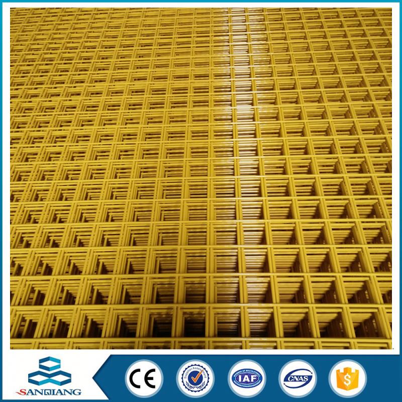 reinforced concrete black welded wire mesh panel for construction