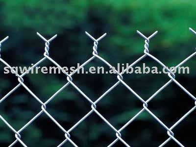 diamond wire mesh /chain link fence /chain link mesh