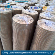galvanized welded wire mesh roll high quality