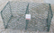 Hexagonal wire netting and gabions