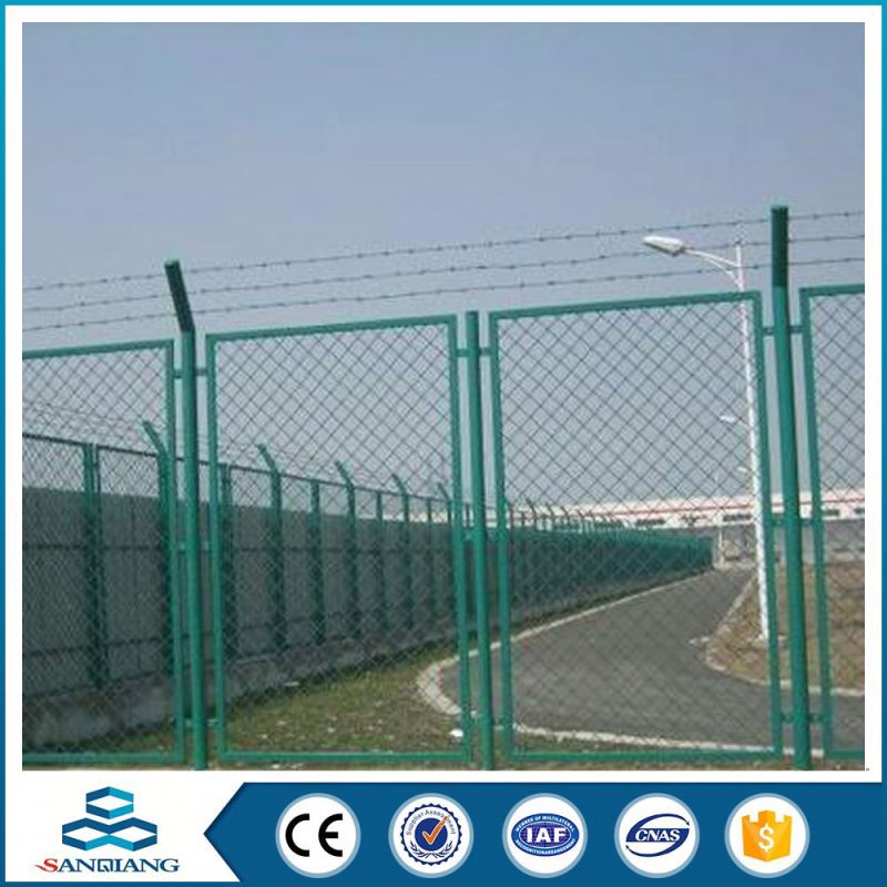anping factory supply high quality hot sale concertina pvc coated barbed wire