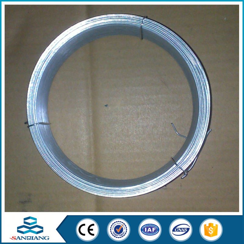 wholesale zinc plated pvc coated galvanized iron wire