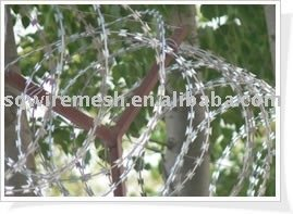 concertina Razor barbed wire