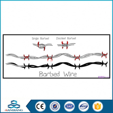450mm galvanized concertina razor barbed wire for profecting farm